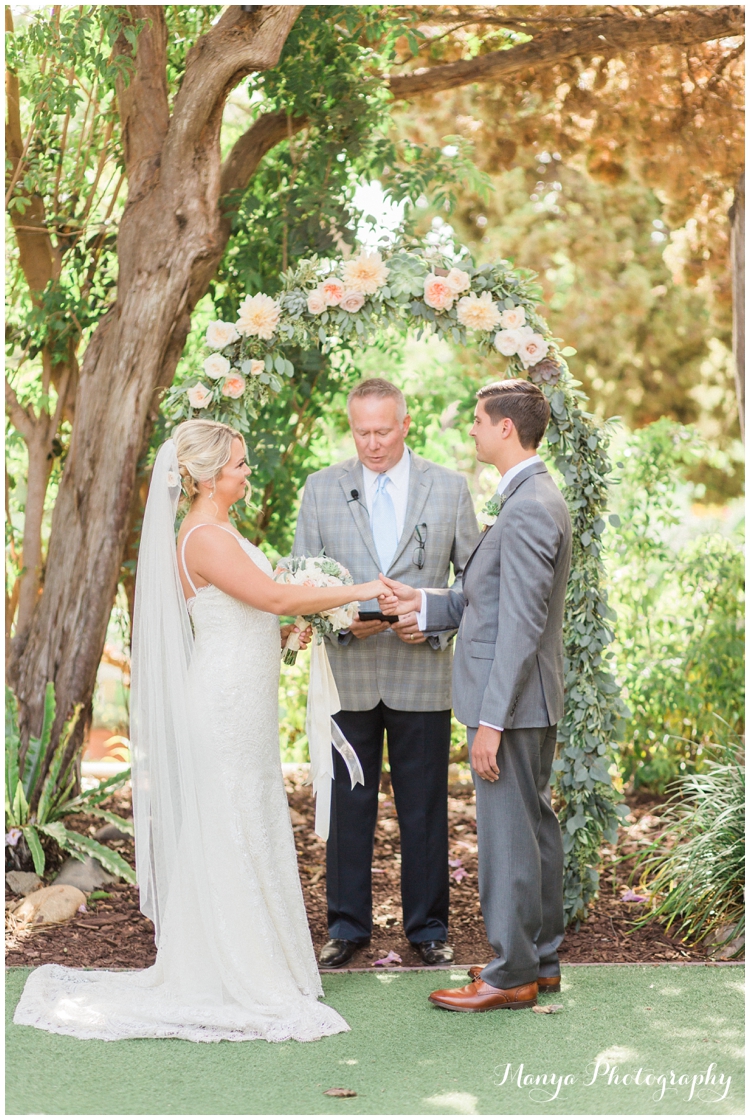 Wedding Dave Stephanie San Diego Botanic Garden Encinitas