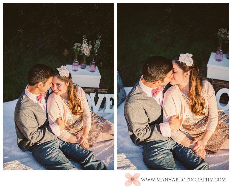 2014-02-01_0319- Valentine's Day Inspired Picnic Styled Engagement Shoot | Orange County Wedding Photographer
