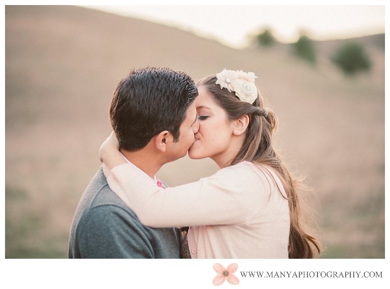 2014-02-01_0357- Valentine's Day Inspired Picnic Styled Engagement Shoot | Orange County Wedding Photographer