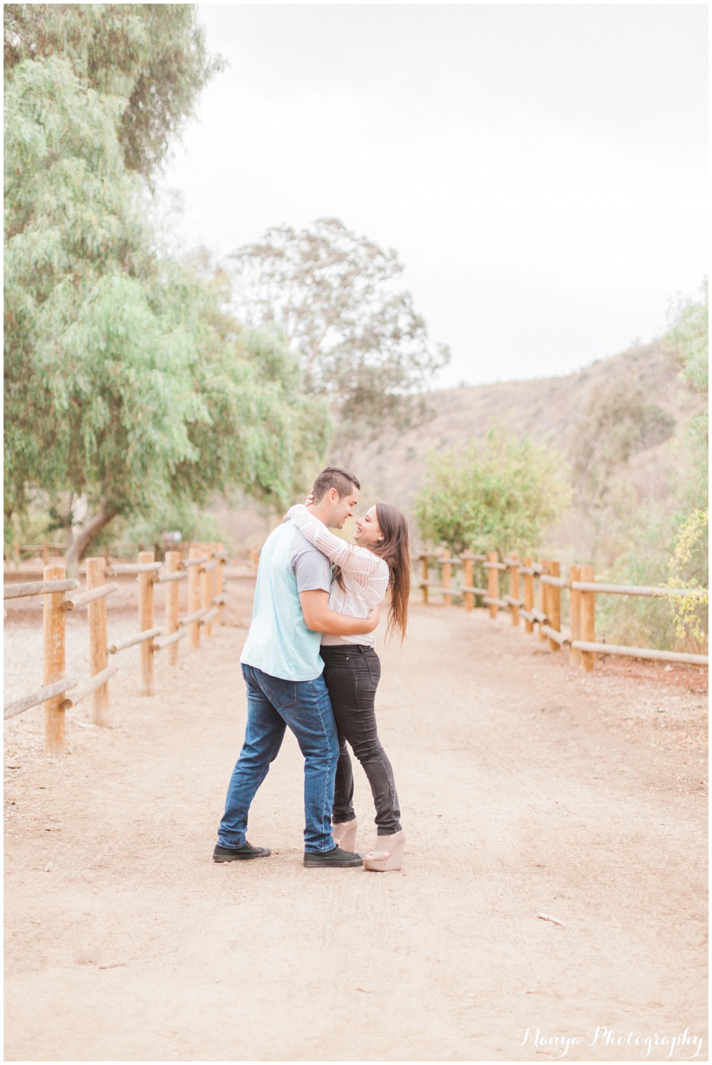 Engagement: Alex + Courtney | Carbon Canyon Regional Park | Orange ...